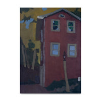 Casa Roja, Las Enaguas De Cezanne