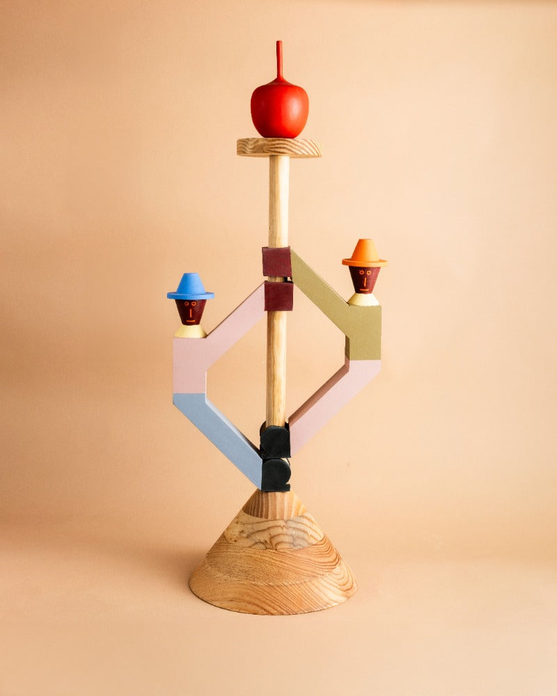 3/4 Wood Structure