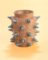 Pink  Spiked Vase, 2024.