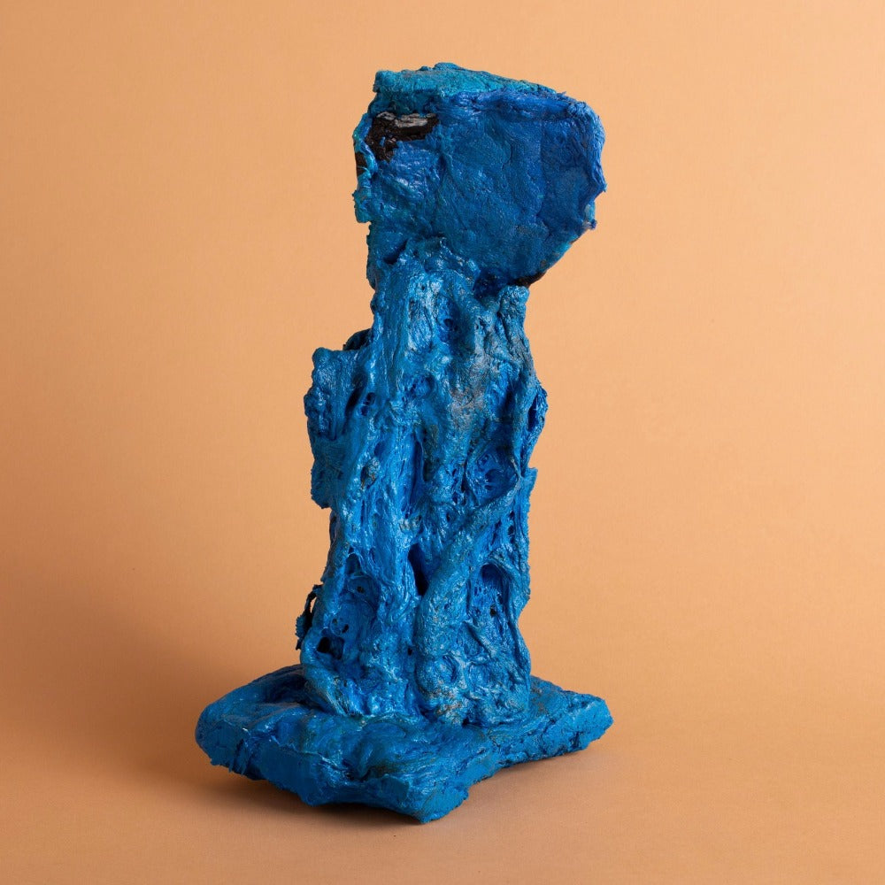 Blue Sculpture III