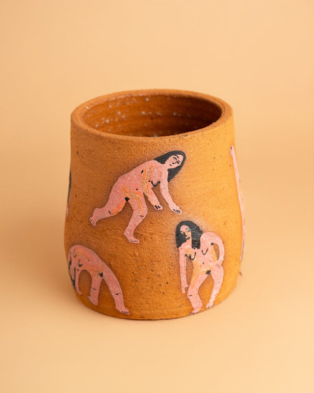 Vasija Corpografías Rosa, 2025