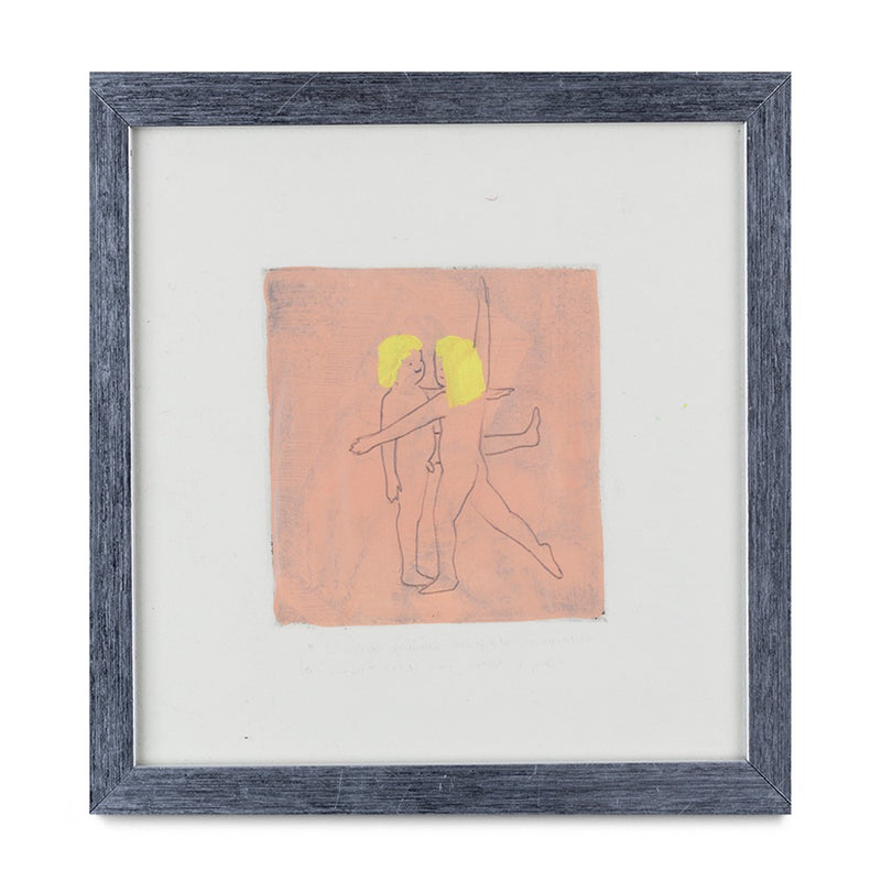 2 Niños Rubios Haciendo Movimientos Arbitrarios