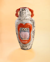 Mouth Slut  Vase