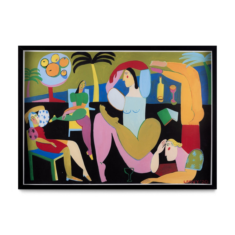 Reunion Print