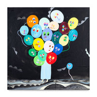 Paisaje Globos