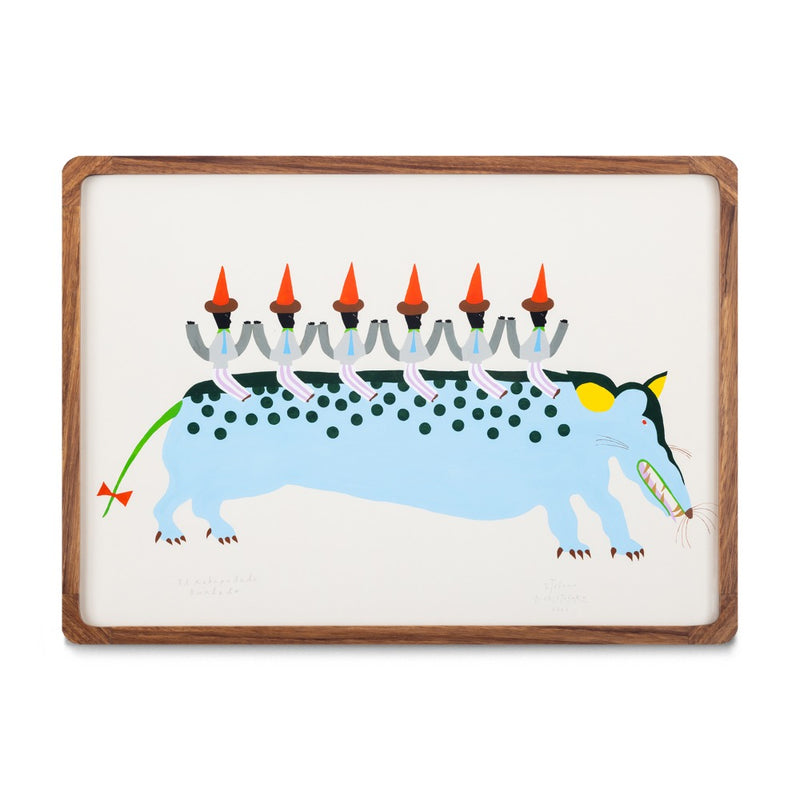 Rabipelado Burlado, 2025