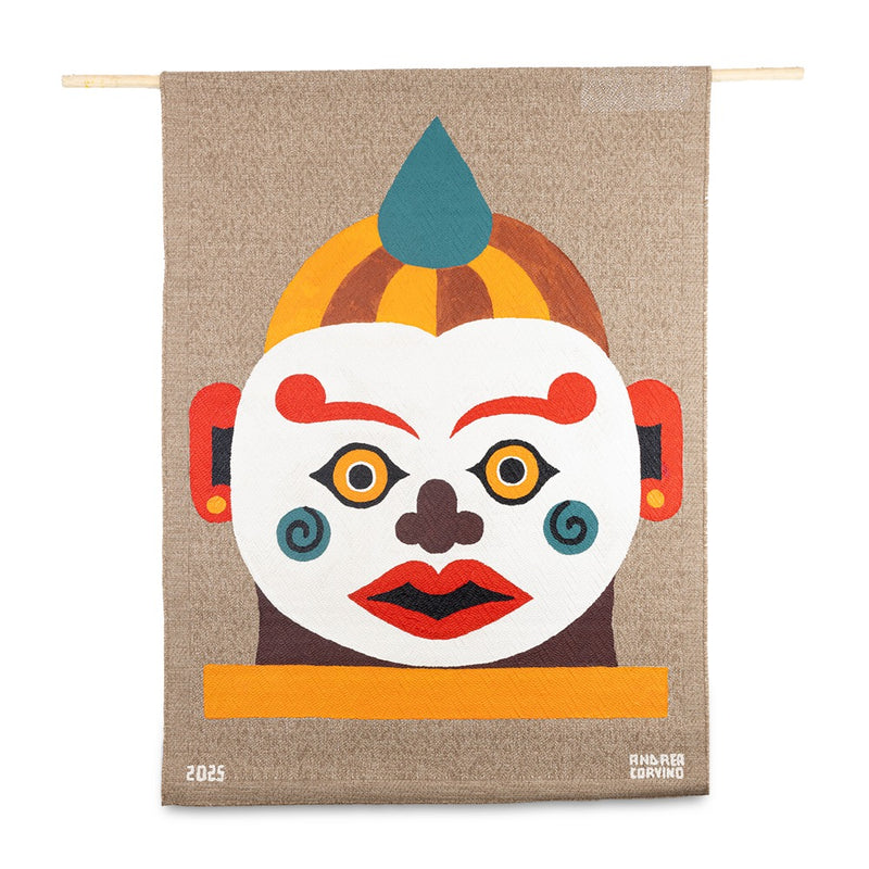 Clown Ape II, 2025