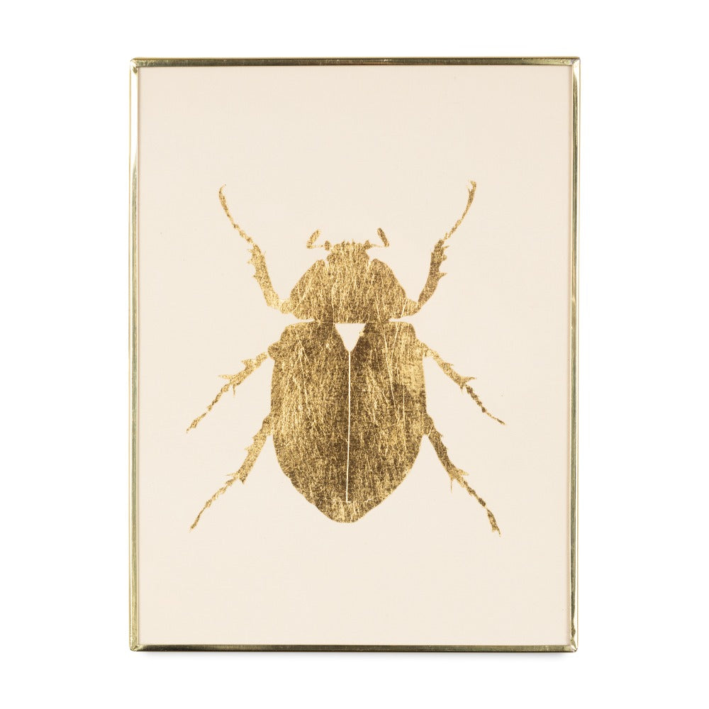 Art Print 20 x 15 Beige Escarabajo