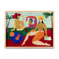 Summer Swim Print