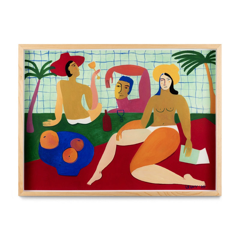 Summer Swim Print