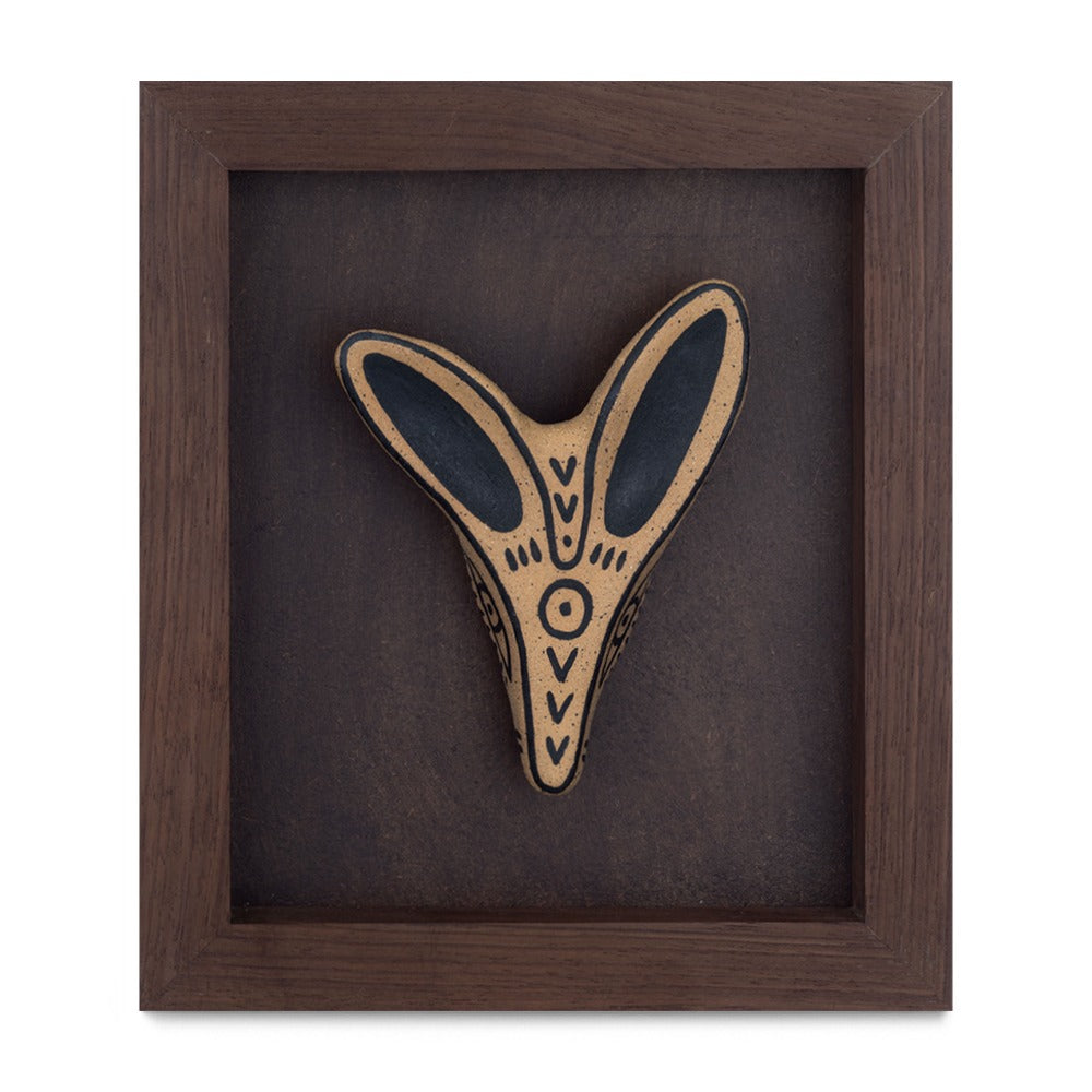 Cabeza Coyote Wall Piece