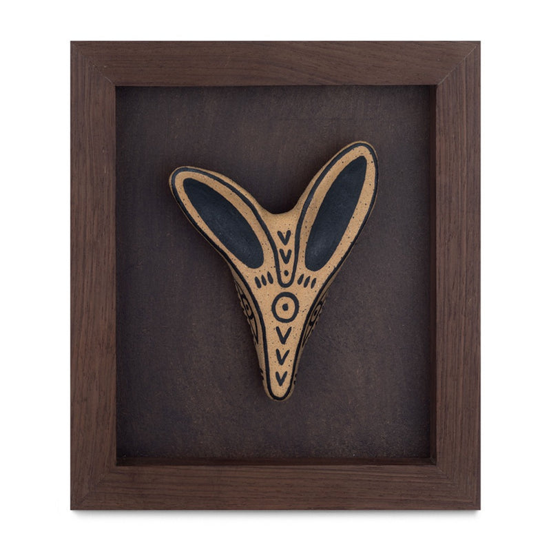 Cabeza Coyote Wall Piece