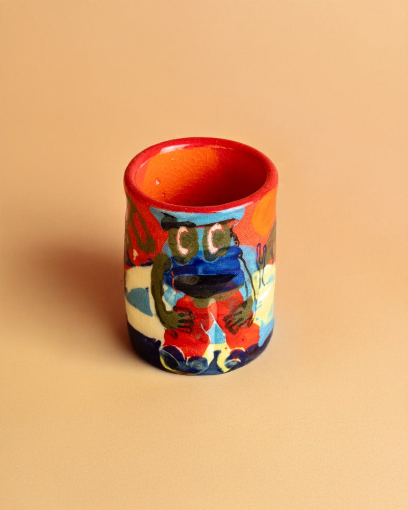 Vaso Individual Danzón II, 2025