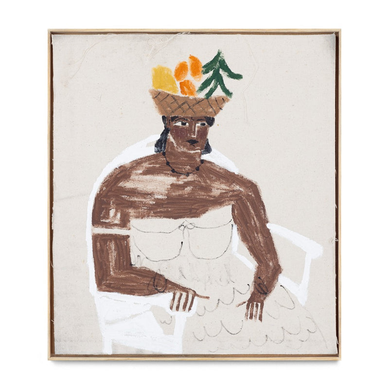 Mujer Con Sombrero, 2025