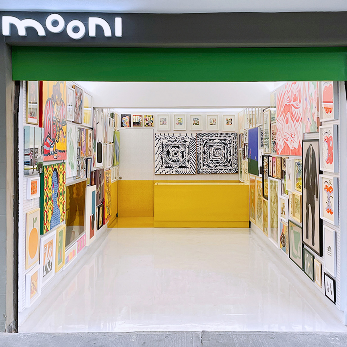 Art Gallery Shop Mexico City Roma Norte